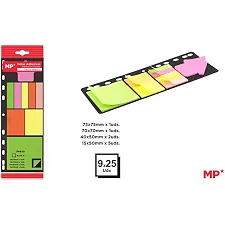 Набор бумаги для заметок с клейким слоем, Madrid Papel (56383)