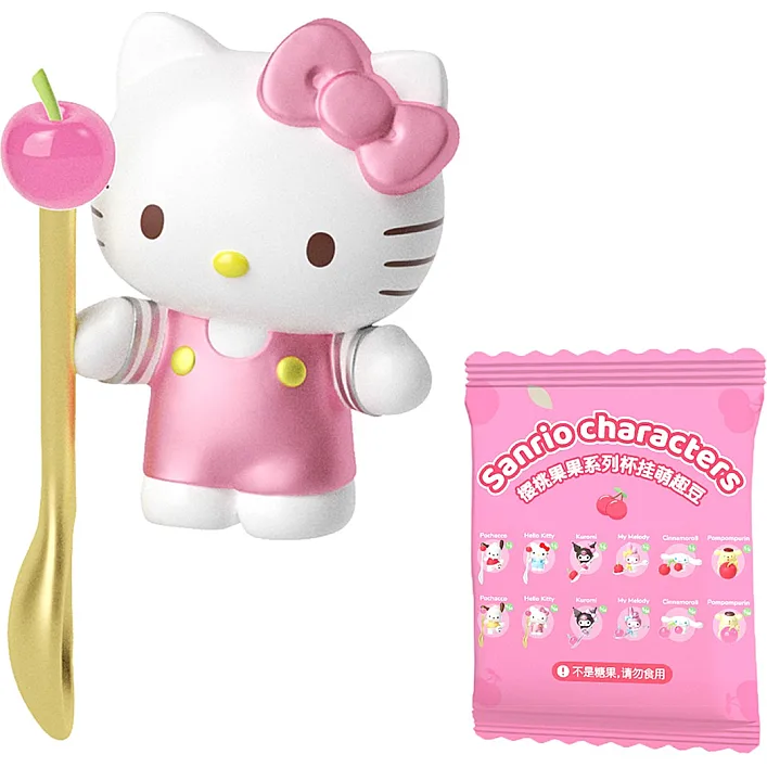 Фигурка-сюрприз Pop Top Hello Kitty и друзья – Вишенки
