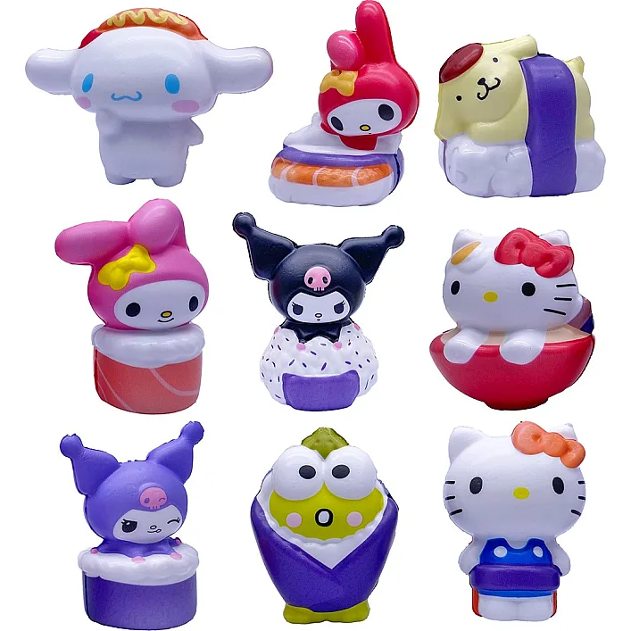 Іграшка-сюрприз у кулі COOL THINGS серії "Hello Kitty" - ЯПОНСЬКА ВЕЧІРКА