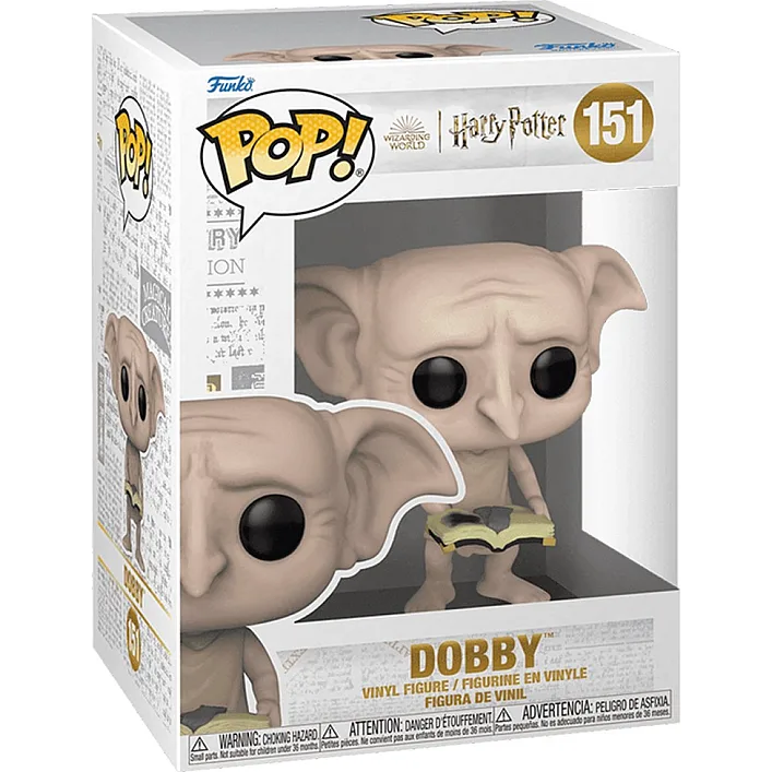 Ігрова фігурка FUNKO POP! cерії "Гаррі Поттер" - ДОББІ