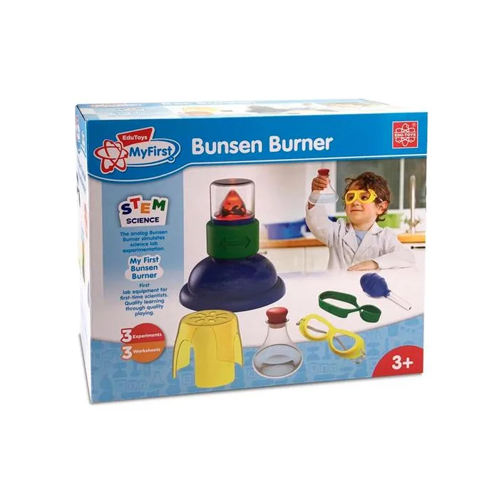 Набор для исследований Edu-Toys Моя первая модель горелки (JS004)