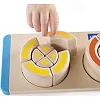 Деревянный пазл-сортер Guidecraft Manipulatives Сегменты круга (G6746)