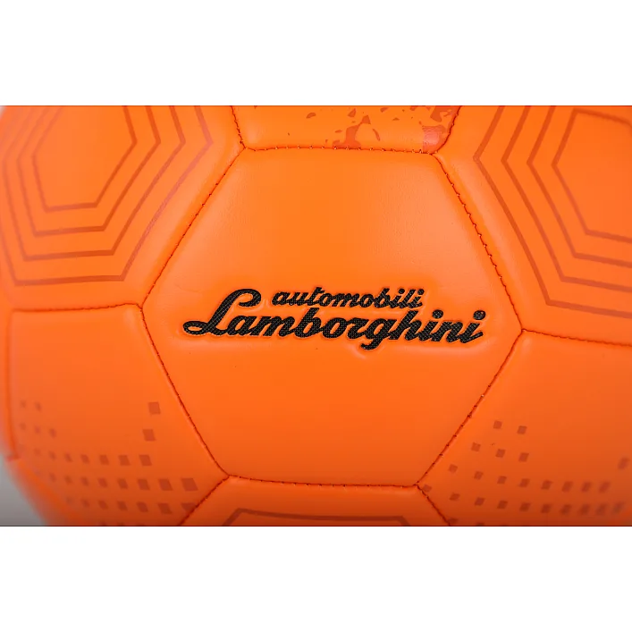 Футбольний м'яч LAMBORGHINI, помаранчевий, р.5 (45914)