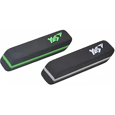 Резинка скошенная YES "Trend" 560476 2 цв./уп. (Кнц0476)