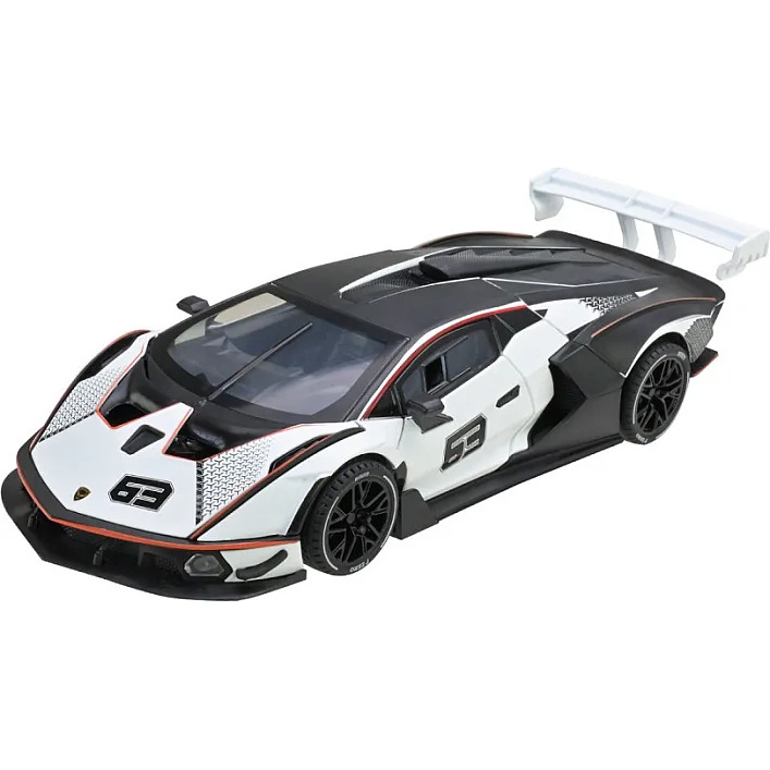 Модель автомобиля "Lamborghini" AP7700(White) масштаб 1:24