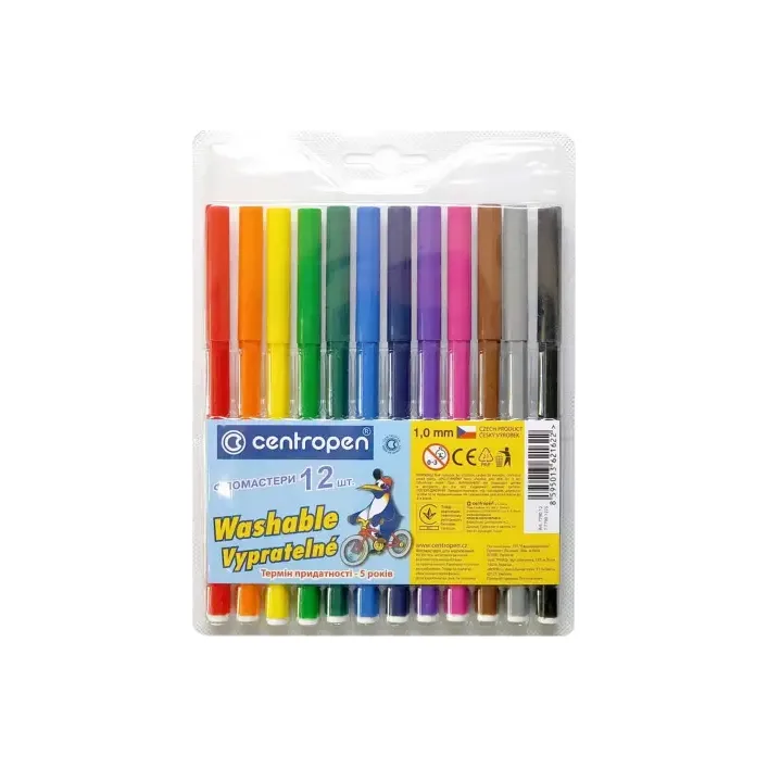 ФЛОМАСТЕРЫ Centropen 12 цветов 7790/12ТП (Кнц1622)