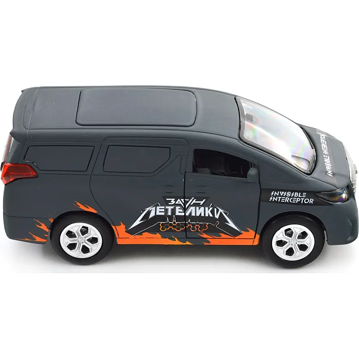 Автомодель серії "Шеврони Героїв" – TOYOTA ALPHARD – "ЗАГІН МЕТЕЛИКІВ"