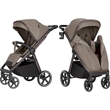 Прогулянкова коляска CARRELLO Bravo SL Deluxe CRL-5520 Desert Beige /1/ CARRELLO