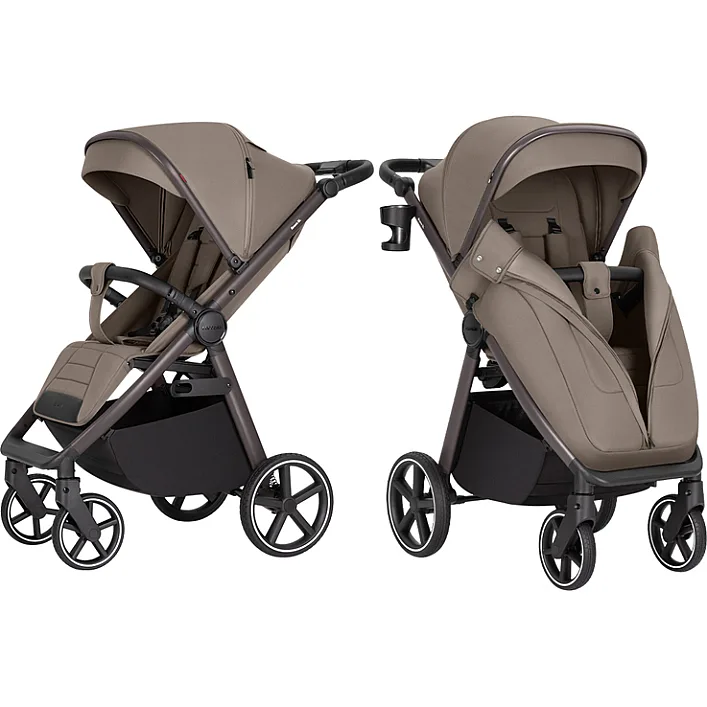 Прогулянкова коляска CARRELLO Bravo SL Deluxe CRL-5520 Desert Beige /1/ CARRELLO