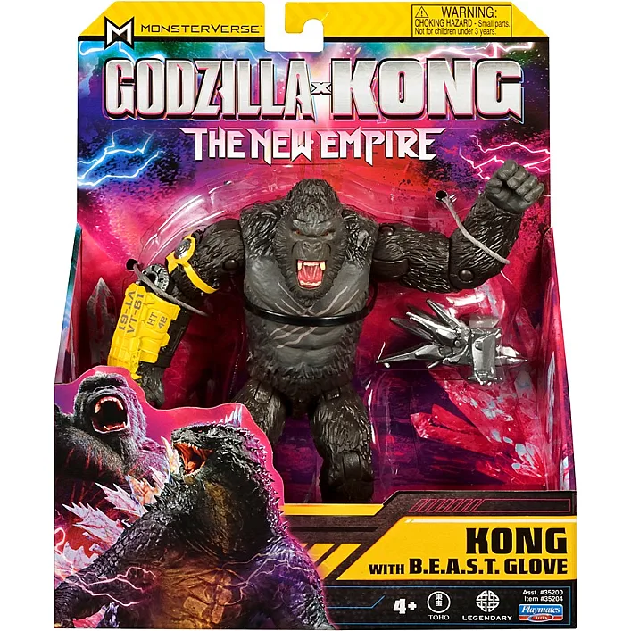 Фигурка Godzilla x Kong – Конг со стальной лапой
