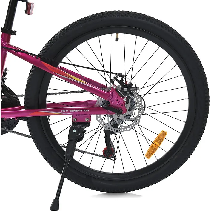 Велосипед MTB2601-3, 26 дюймов, алюминиевая рама 13 Shimano 21SP фуксия