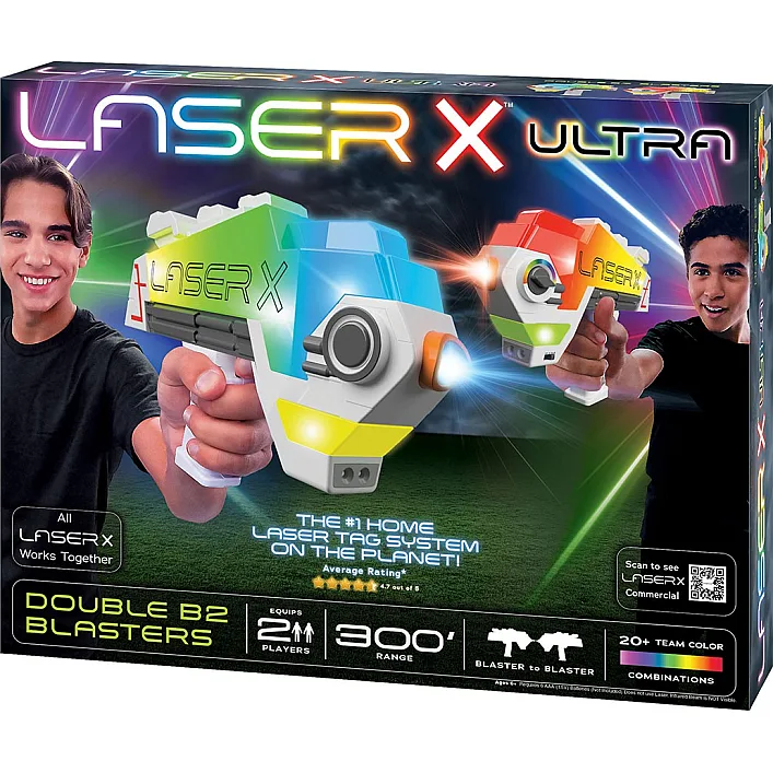 Игровой набор для лазерных боев - Laser X Ultra для двух игроков