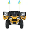 Дитячий електромобіль Джип M 6131EBLR-7(24V) до 30 кг