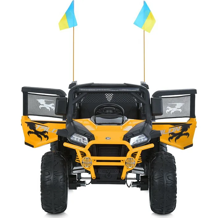 Дитячий електромобіль Джип M 6131EBLR-7(24V) до 30 кг