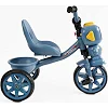 Велосипед 3-х колесный BS-40506 "Best Trike" (1) колеса EVA переднее 10', заднее 8', стальная рама, УКР. ВЗУЧИВАНИЕ, корзина, в коробке