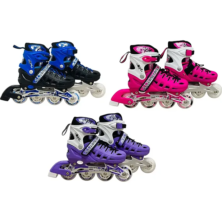 Ролики Маратон Combo Ice 2в1 L (39-42) (Рез0637)