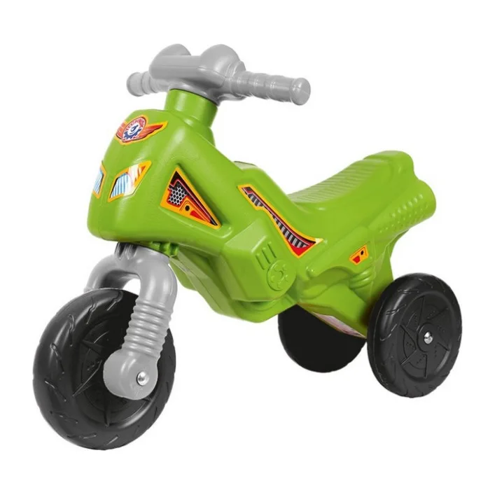 Дитячий толокар "Міні-байк" 4425TXK(Green) кермо обертається на 360 градусів