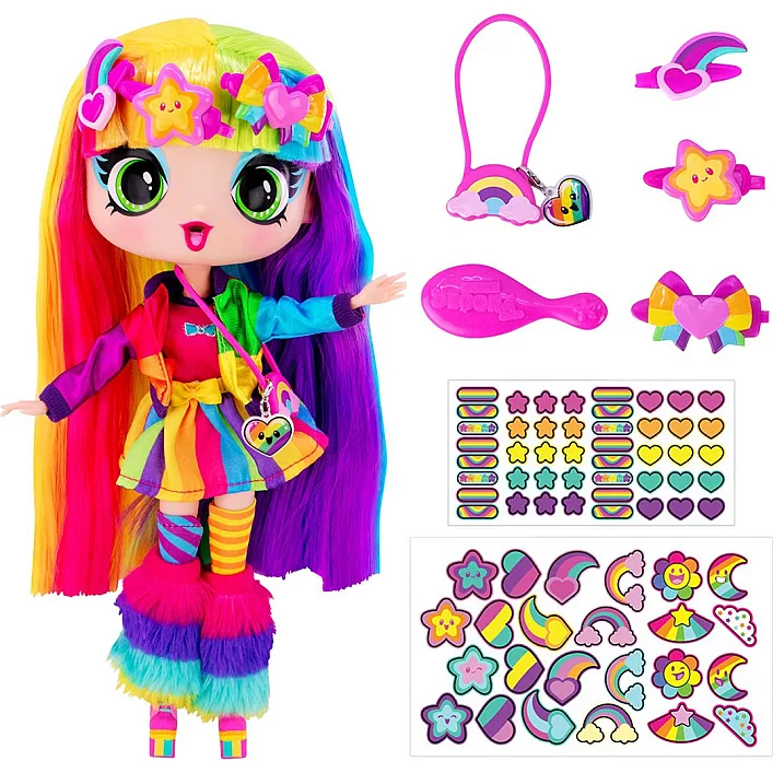 Игровой набор с куклой D1005 DECORA - ДЕКОРА (с аксесс.) (Лял9624)