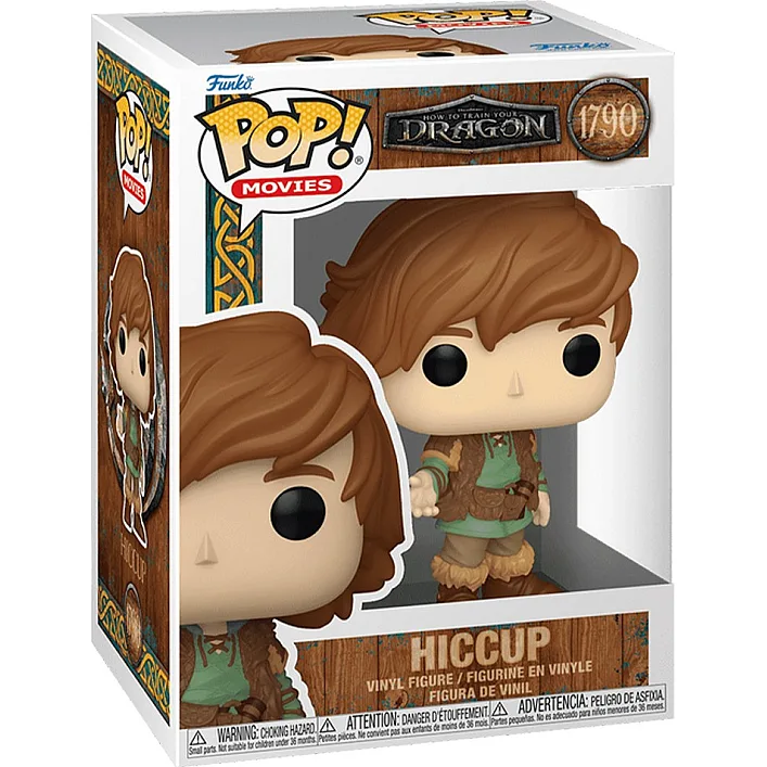 Игровая фигурка Funko Pop! серии Как приручить дракона - Иккинг