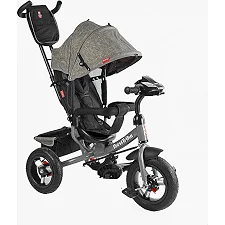 Велосипед 3390 - 35-723 Best Trike (1) НАДУВНЫЕ КОЛЕСА d=29см., переднее, d=26см.