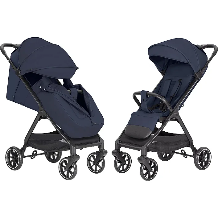 Дитяча коляска прогулянкова CARRELLO Forza (CRL-5535 Aero Blue) складана