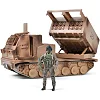 Игровой набор ELITE FORCE — ПУСКОВАЯ РАКЕТНАЯ УСТАНОВКА M270A1 (ПРУ, фигурка)