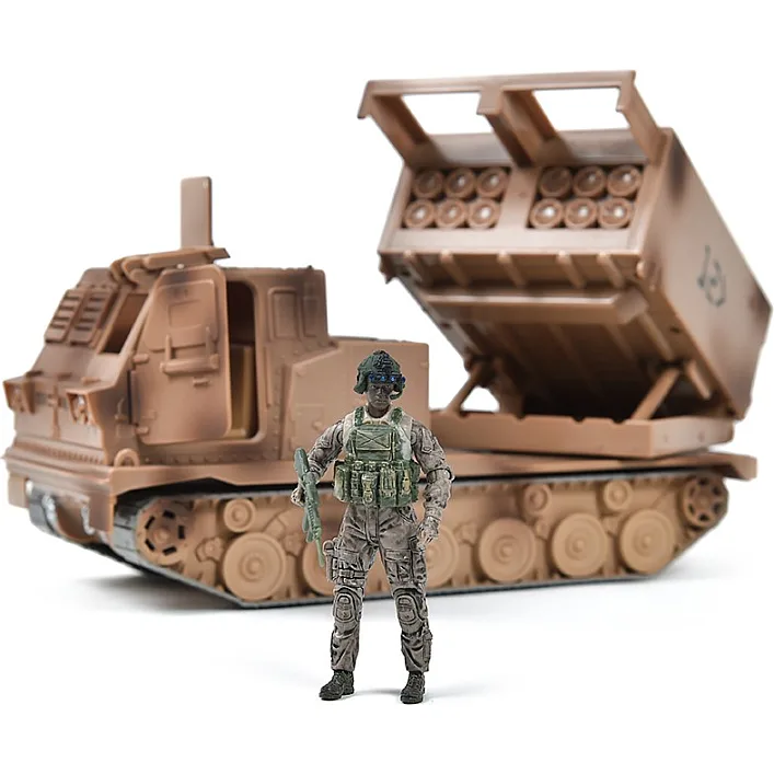 Игровой набор ELITE FORCE — ПУСКОВАЯ РАКЕТНАЯ УСТАНОВКА M270A1 (ПРУ, фигурка)