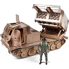 Игровой набор ELITE FORCE — ПУСКОВАЯ РАКЕТНАЯ УСТАНОВКА M270A1 (ПРУ, фигурка)