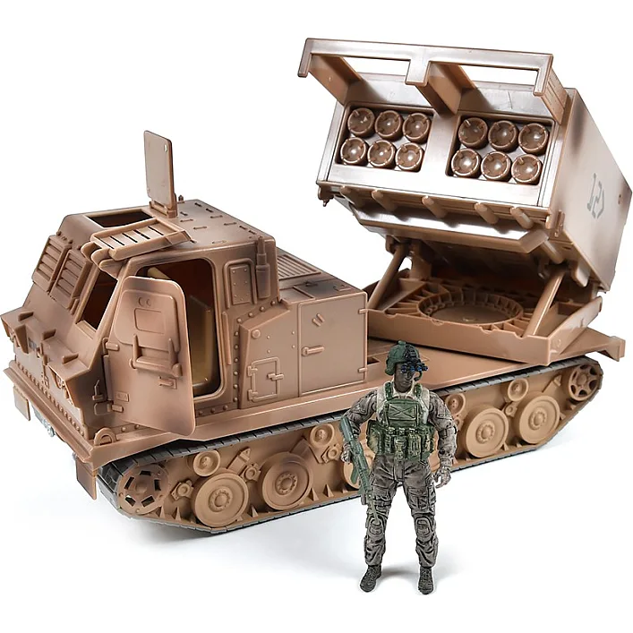 Игровой набор ELITE FORCE — ПУСКОВАЯ РАКЕТНАЯ УСТАНОВКА M270A1 (ПРУ, фигурка)