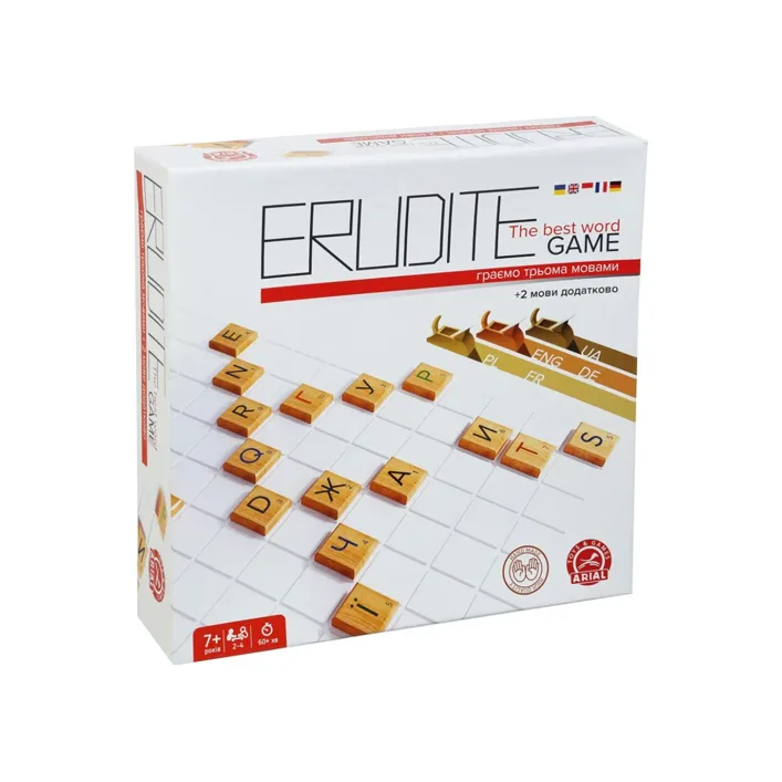 Настольная игра "ERUDITE" Arial (Нас6208)