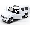 Автомодель - MERCEDES BENZ G350 (белый) 250275 в коробке TechnoDrive (Маш0275)