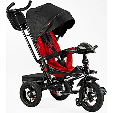 Велосипед 6088 F – 789-05 Best Trike (1) ПОВОРОТНОЕ СИДЕНИЕ, СЛОЖНОЕ КЕРМО, ФАРА МУЗЫКАЛЬНАЯ С USB,Bluetooth НАДУВНЫЕ КОЛЕСА, ПУЛЬТ ВКЛЮЧЕНИЯ СВЕТА И ЗВУКА