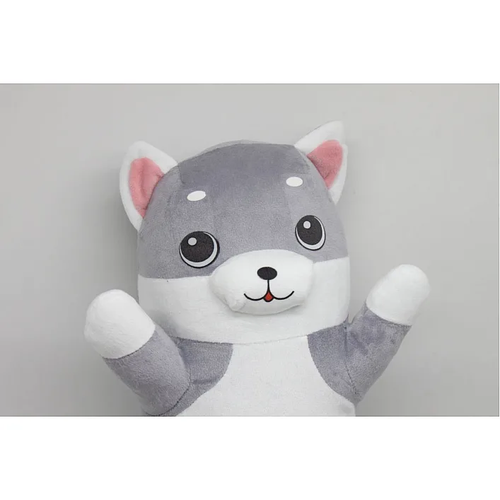 Игрушка-обнимашка "Серый котик", 70 см