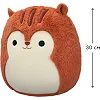 М'яка іграшка SQUISHMALLOWS - БІЛКА СОЙЄР (30 cm)