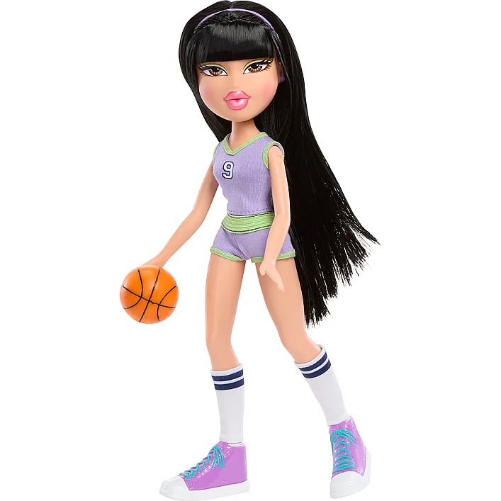 Ігровий набір BRATZ серії "Play Sportz" – БАСКЕТБОЛІСТКА ДЖЕЙД (з акс.)