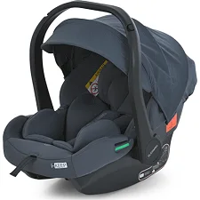 Детское автокресло EL CAMINO i-KEEP (ME 1186 Melange Rock Gray) рост ребенка 40-87см