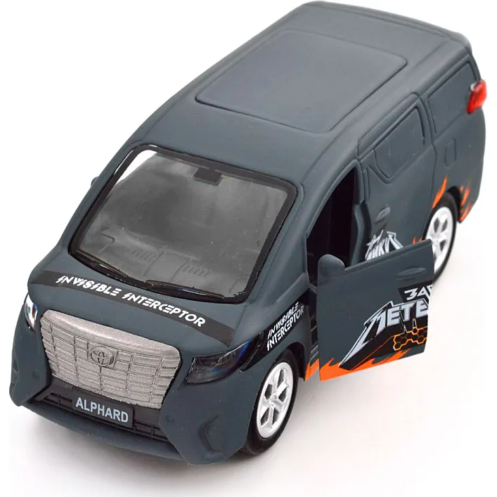 Автомодель серії "Шеврони Героїв" – TOYOTA ALPHARD – "ЗАГІН МЕТЕЛИКІВ"