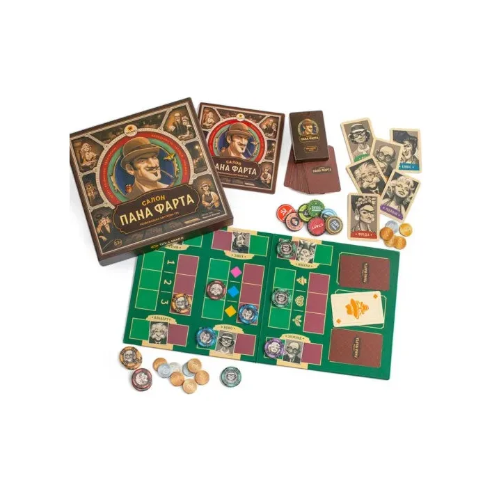 Настольная игра "Салон Пана Фарта" 960117 на укр. языке