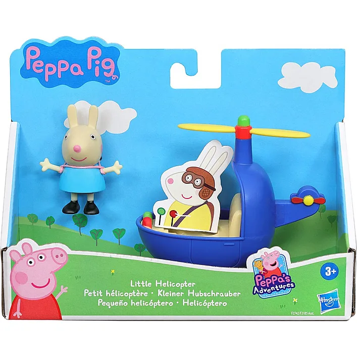 Игровой набор Peppa - Вертолет Ребекки