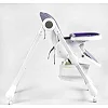 Стільчик для годування Joy K-60290 (1) мягкий чохол ПВХ, 4 колеса, з’ємний столик, корзинка, в коробці