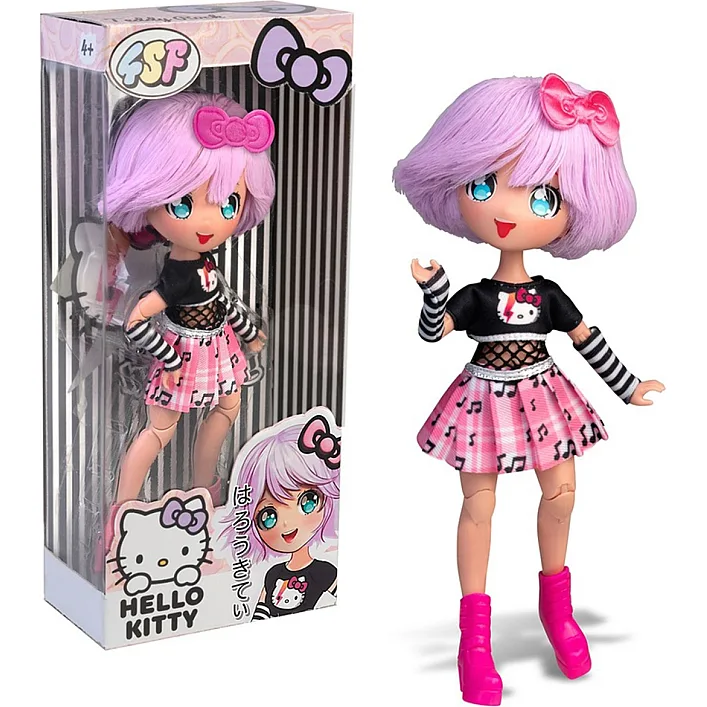 Кукла 4SF Manga Dolls серии Hello Kitty – Тедди Рок