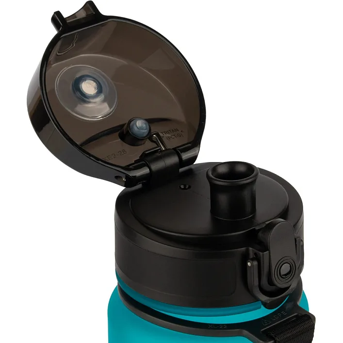 Бутылка для воды UZSPACE 3026(Light-Blue) 500 мл, ярко-голубая