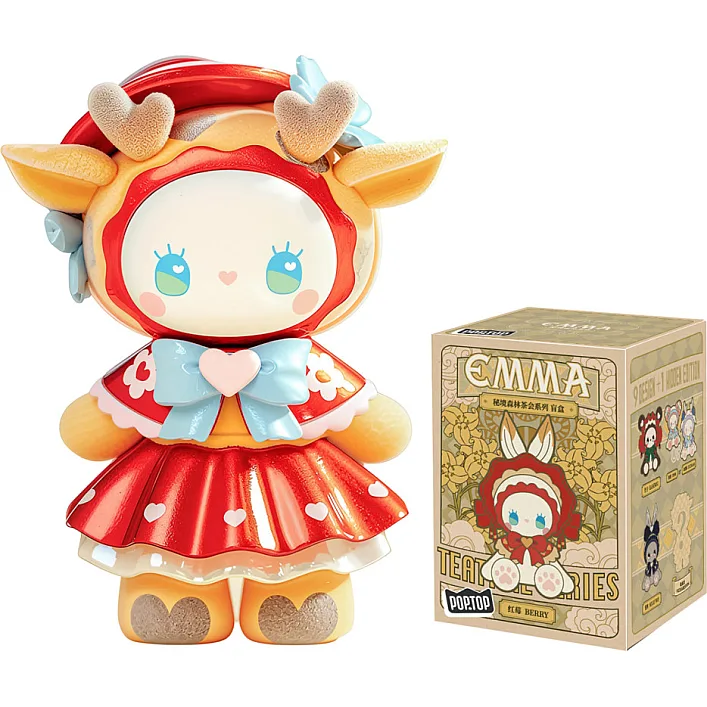 Коллекционная фигурка Чайные посиделки Pop Top Lucky Emma MJ-000050 серии "Загадочный лес"