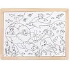 Пазл Hape Океан с раскраской (E1643)