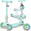 Самокат детский трехколесный Ricokids Buggy м'