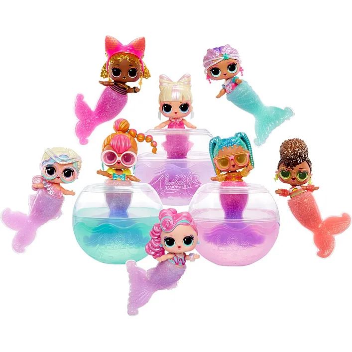 Игровой набор с куклой L.O.L. SURPRISE! 510604 серии "Mermaids!" &ndash; ВОЛШЕБНЫЕ РУСАЛОНЬКИ (в ассорт., в диспл.) (Лял0604)
