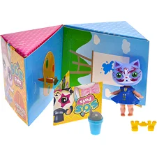 Фігурка-сюрприз "Милі звірята SOS PETS" в коробці TM101-1B1 р.10*10*10см. (Різ5712)