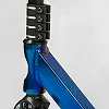 Самокат трюковый KR-71078 Best Scooter (4) "Kraken" HIC-система, ПЕГИ, алюминиевый диск и дека, АНОДИРОВАННЫЙ, колёса PU 110мм, ширина руля 58 см
