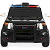 Дитячий електромобіль Джип Bambi M 3259EBLR-1-2, р/у, Чорно-білий