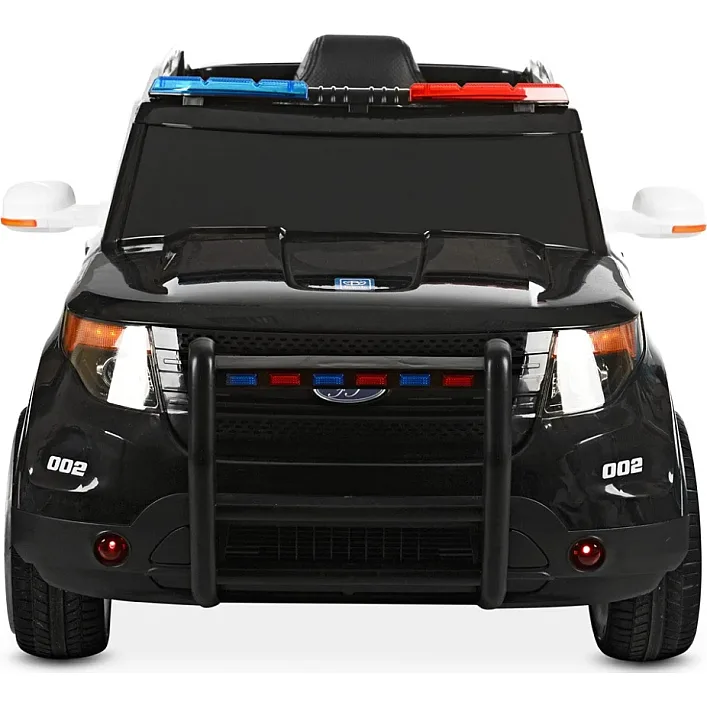 Дитячий електромобіль Джип Bambi M 3259EBLR-1-2, р/у, Чорно-білий